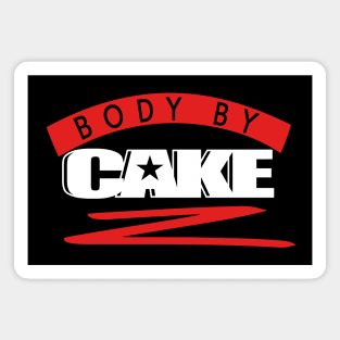 Body By Cake Magnet